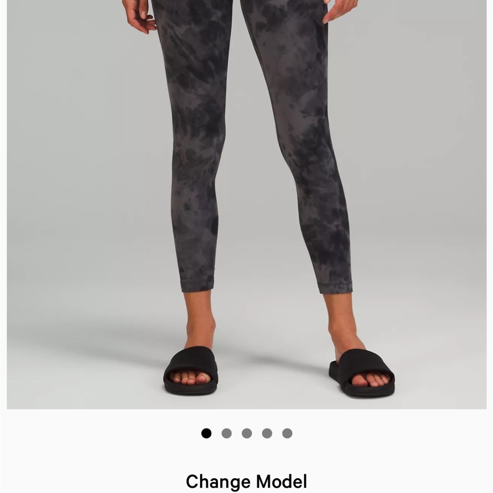 Lululemon 25” leggings.